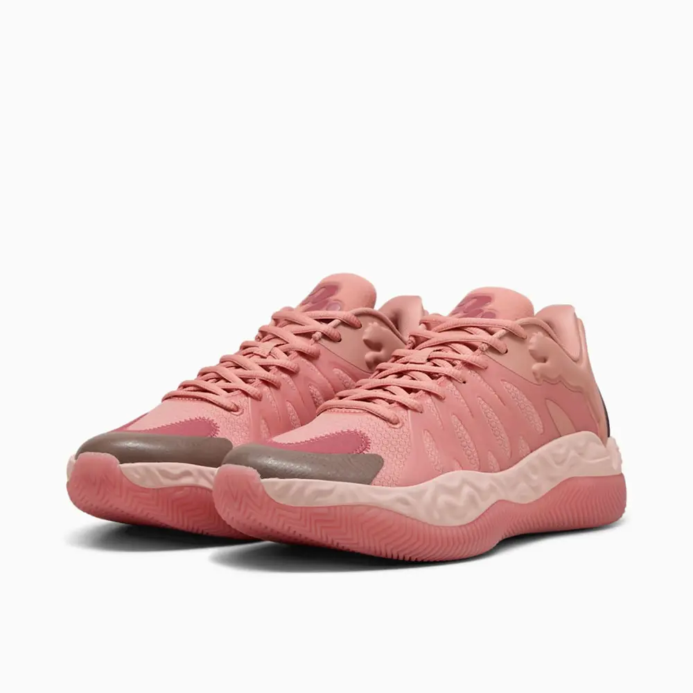 کتونی بسکتبال پوما هالیبرتون 1 رنگ صورتی - Puma Haliburton 1