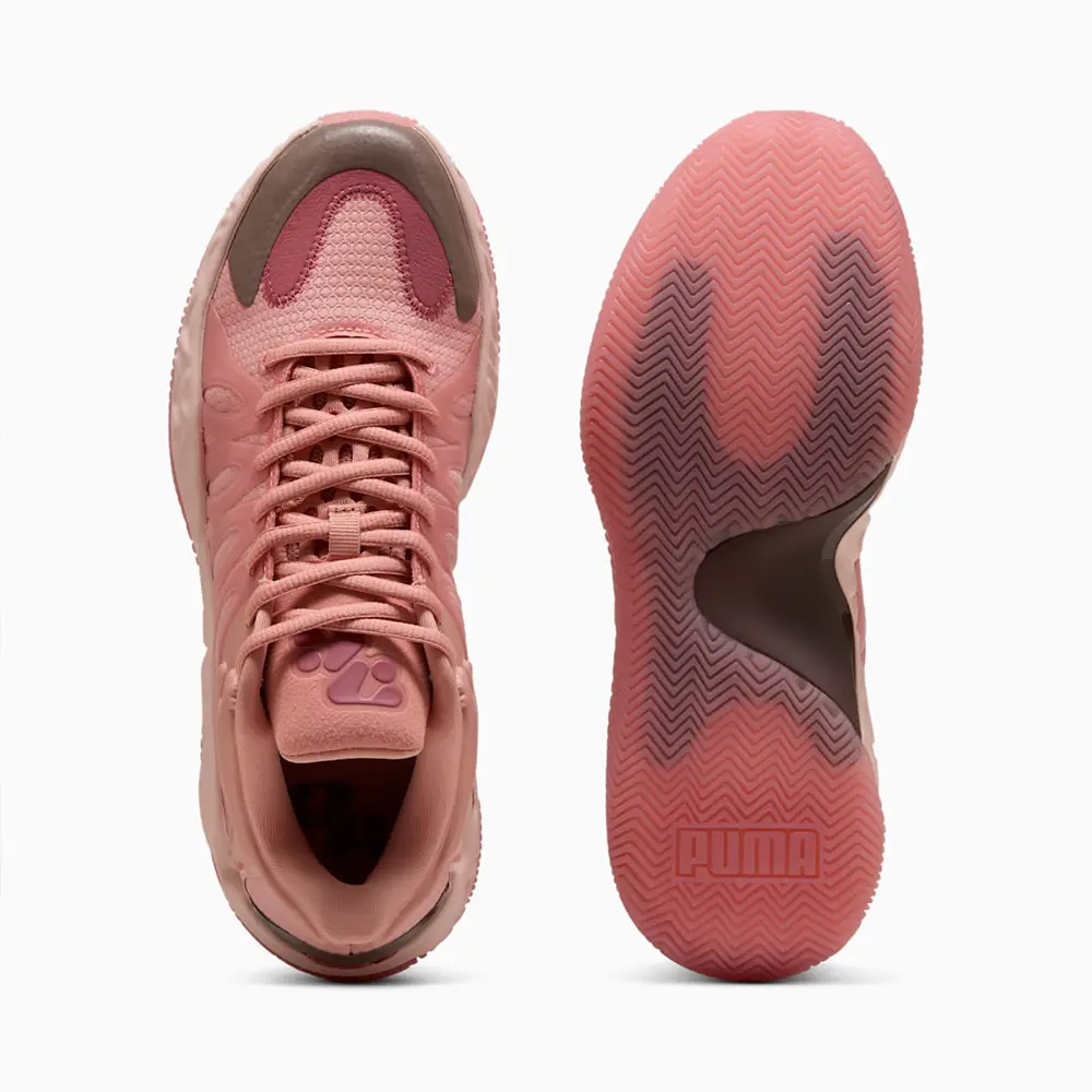 کتونی بسکتبال پوما هالیبرتون 1 رنگ صورتی - Puma Haliburton 1