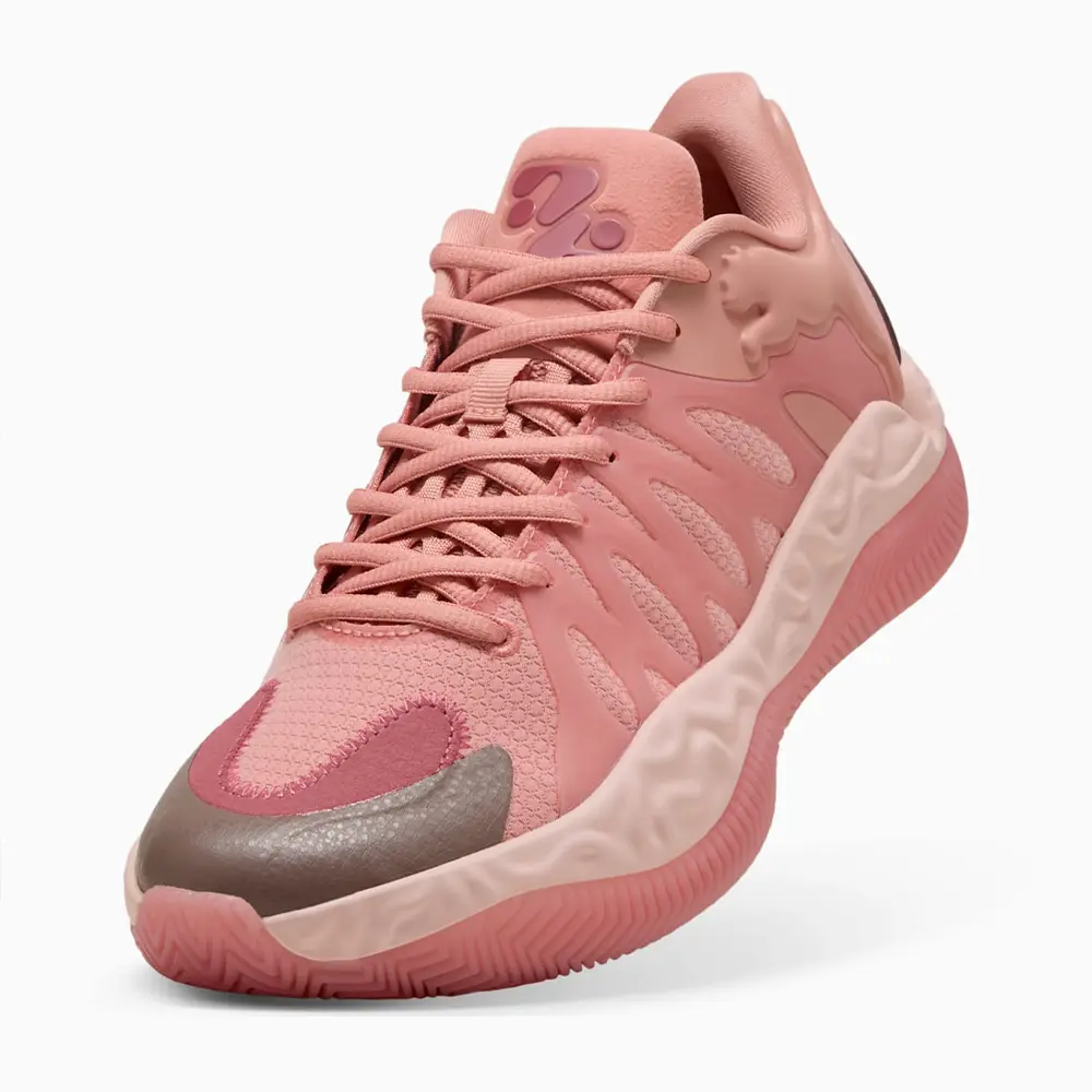 کتونی بسکتبال پوما هالیبرتون 1 رنگ صورتی - Puma Haliburton 1