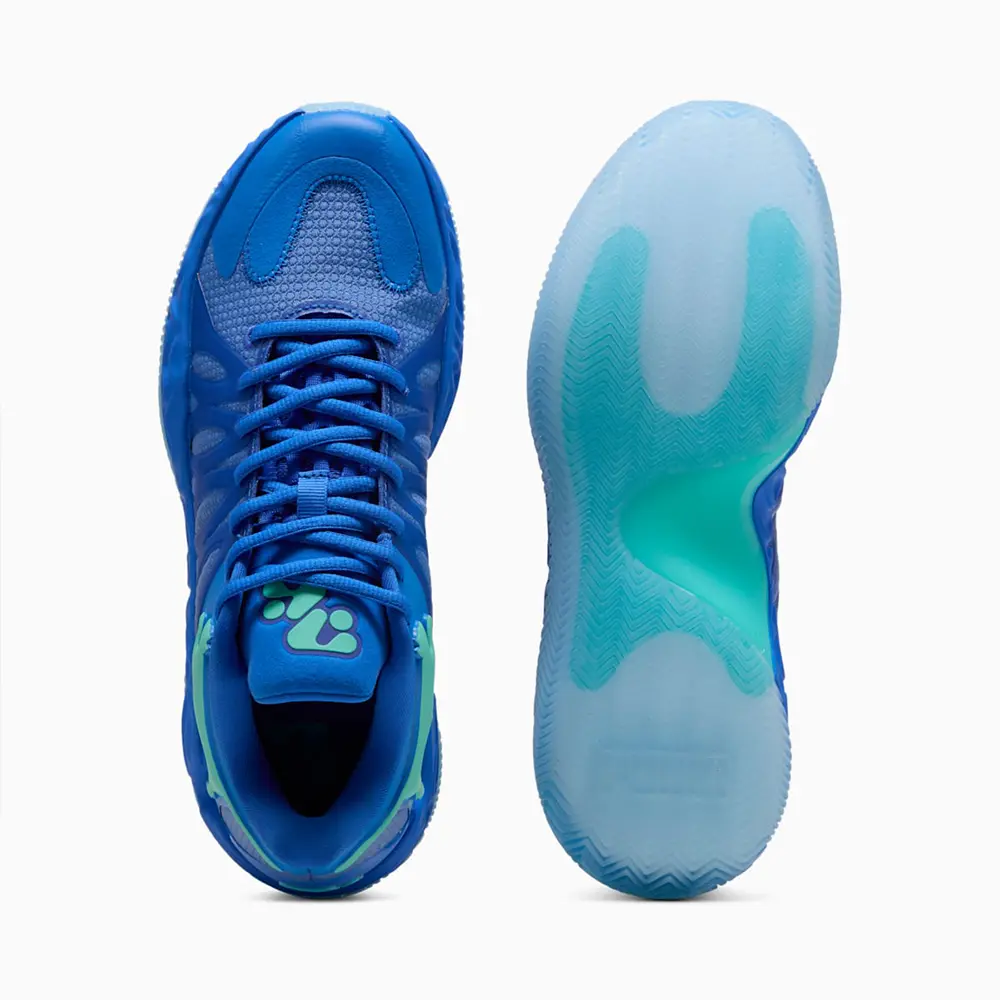 کتونی بسکتبال پوما هالیبرتون 1 رنگ آبی - Puma Haliburton 1