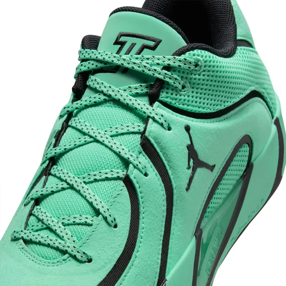 کتونی بسکتبال جردن تیتوم 4 - Jordan Tatum 4 Green Glow