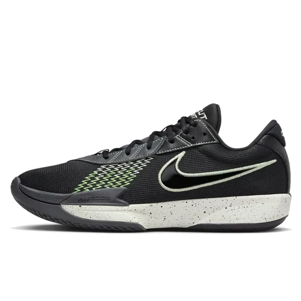 کتونی بسکتبال نایک جی تی کات آکادمی Nike G.T. Cut Academy Black Barely Volt