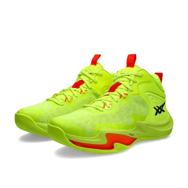 کتونی بسکتبال اسیکس نوا سرج 3 - Asics Nova Surge 3 Paris | Safety Yellow/Black