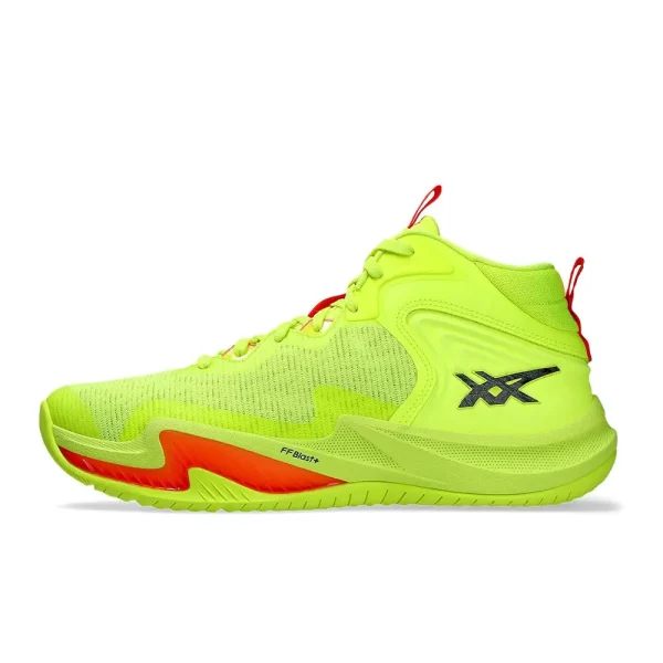 کتونی بسکتبال اسیکس نوا سرج 3 - Asics Nova Surge 3 Paris | Safety Yellow/Black
