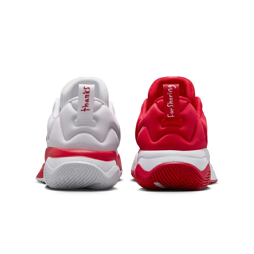 کتونی بسکتبال نایک جیانیس ایمورتالیتی 3 - Nike Giannis Immortality 3 University Red/White