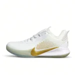 کتونی بسکتبال نایک کوبی مامبا فیوری Nike Kobe Mamba Fury White MetallicGold