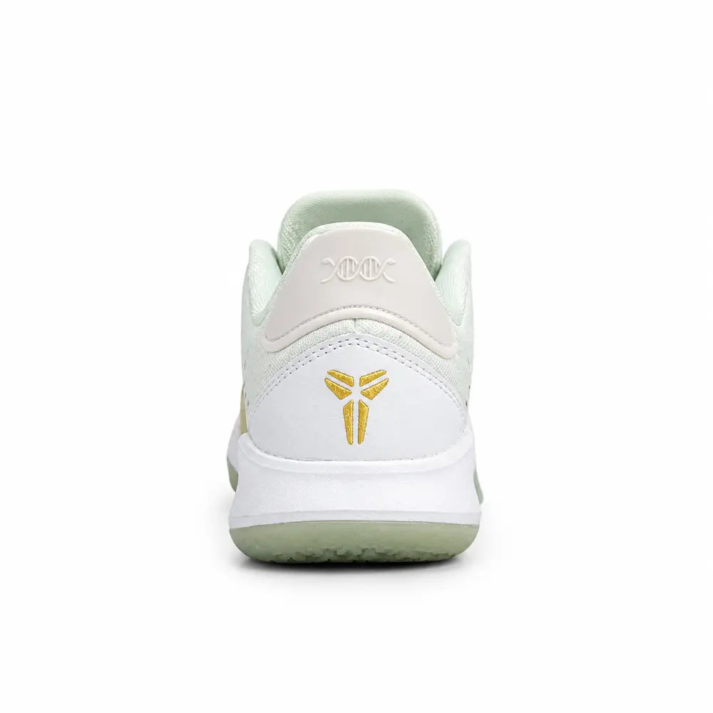 کتونی بسکتبال نایک کوبی مامبا فیوری Nike Kobe Mamba Fury White MetallicGold